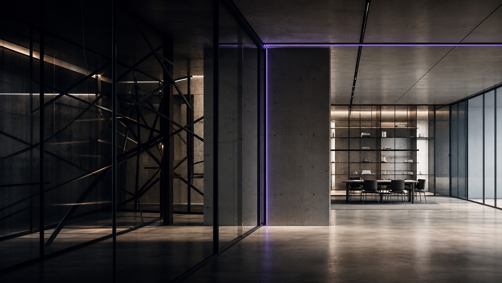 Architectural case-study structure