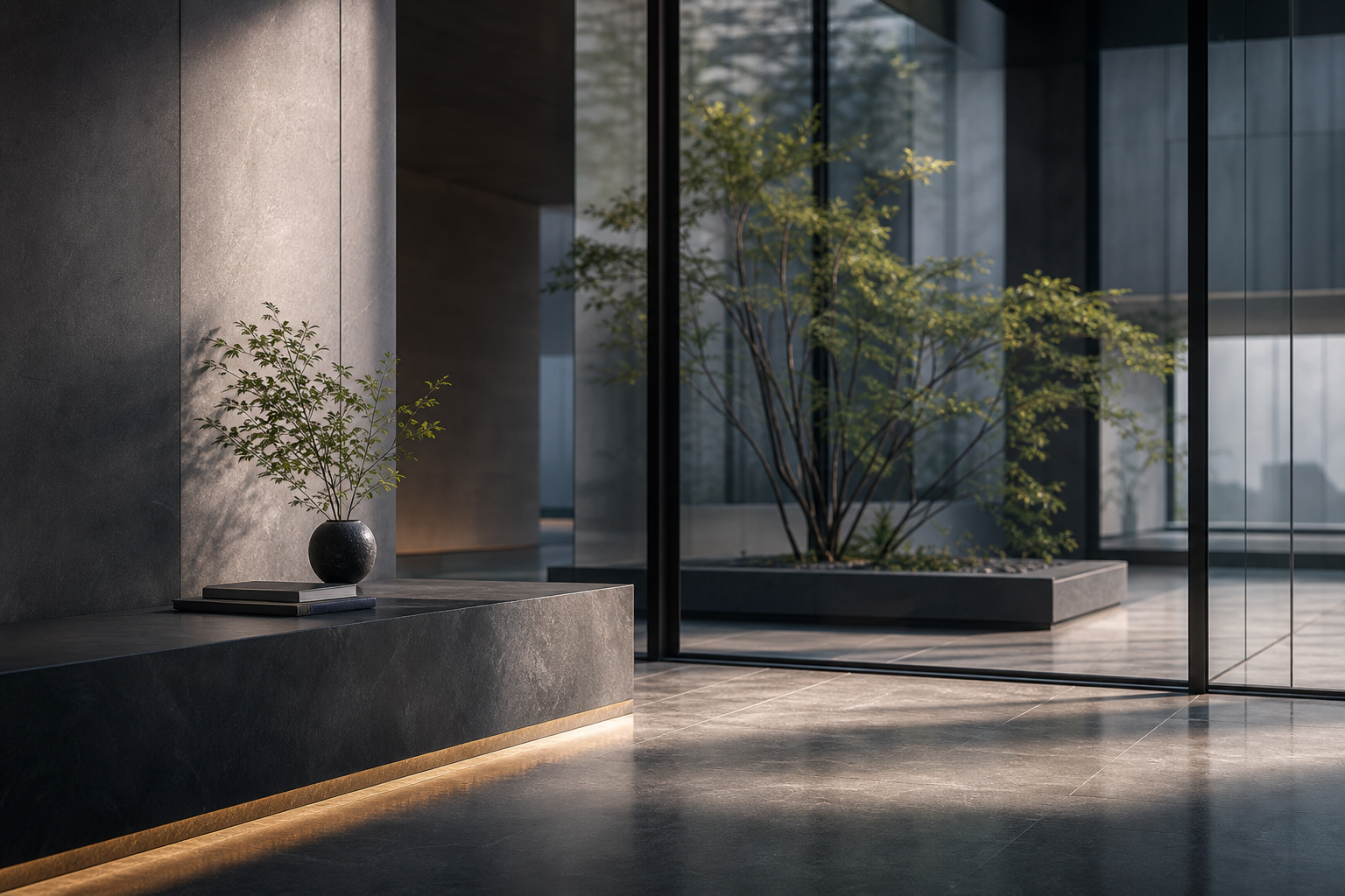 Architectural advisory space