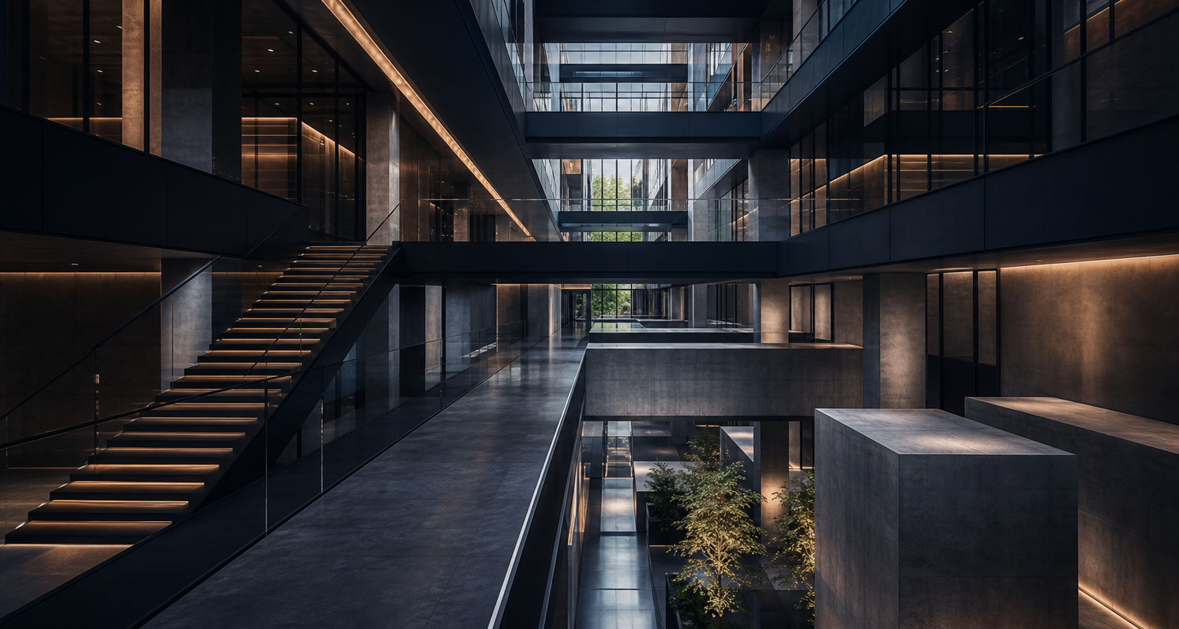 Architectural operating structure