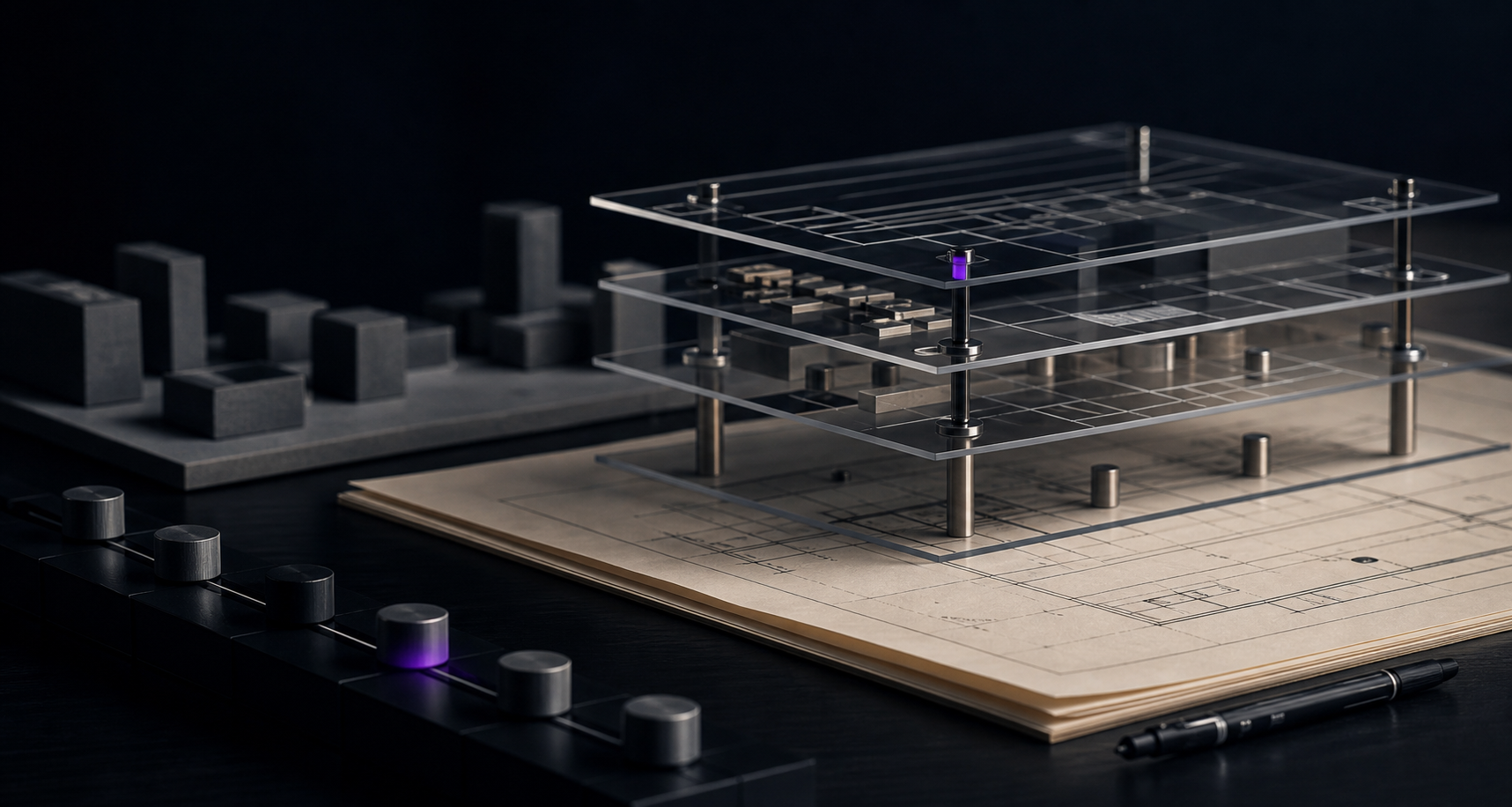 Decision-making system and operating architecture