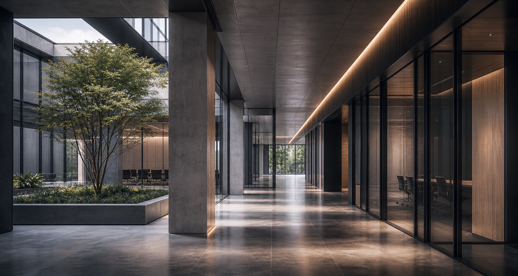 Architectural interior structure
